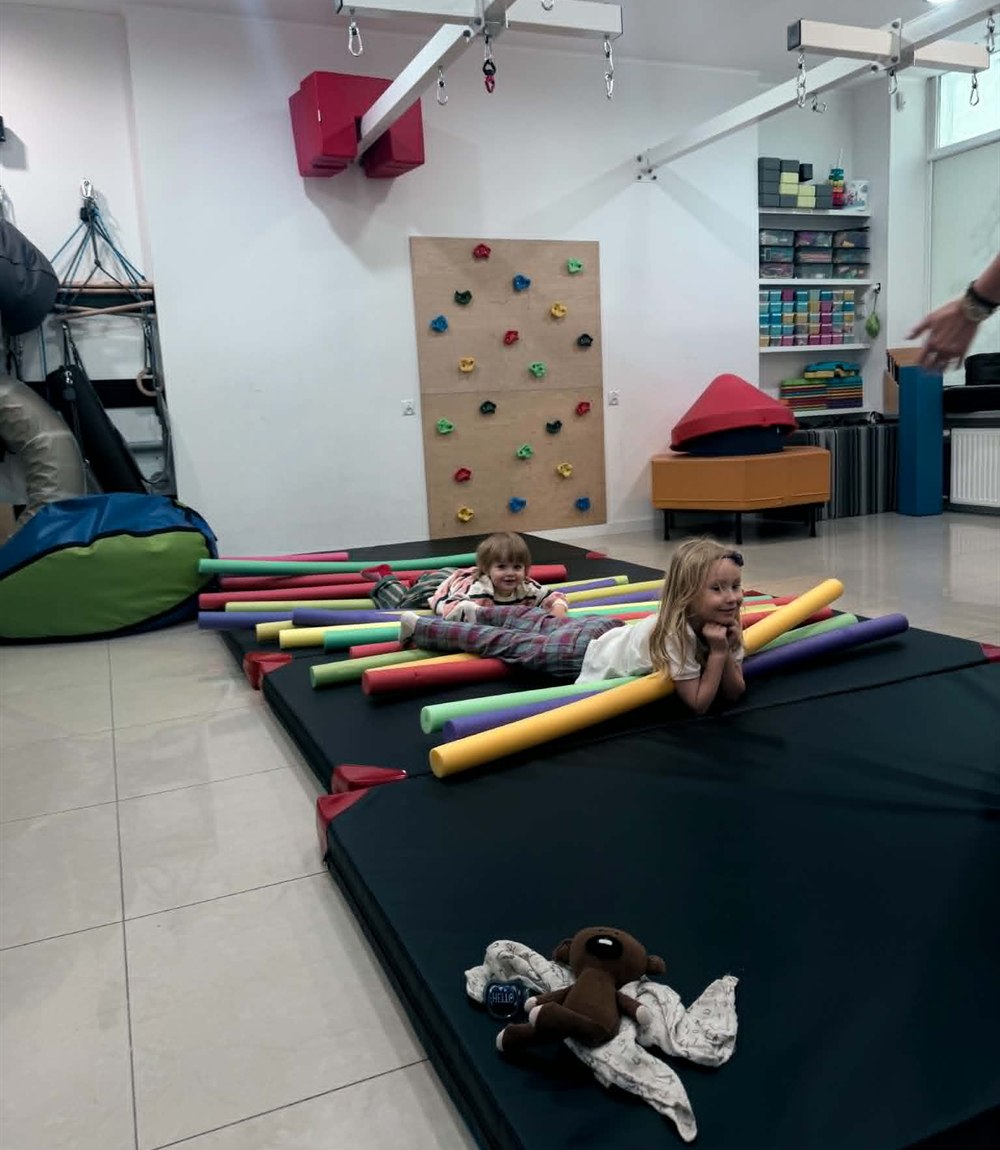 Sala sensoryczna przygotowana do intensywniejszej pracy terapeutycznej